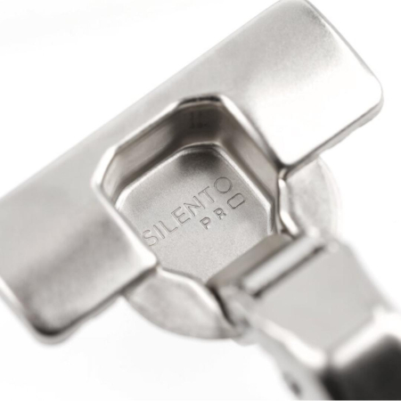 Balamă aplicată GTV Silento Pro, cu amortizare și reglaj 3D, nichel [5]