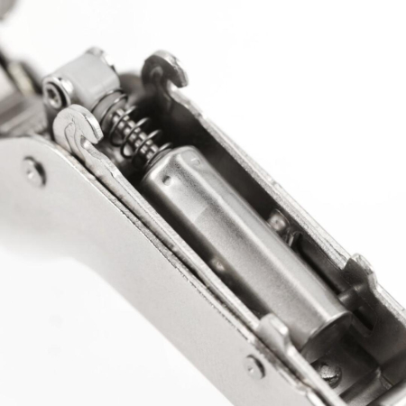 Balamă aplicată GTV Silento Pro, cu amortizare și reglaj 3D, nichel [3]