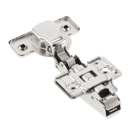 Balamă aplicată GTV Silento Pro, cu amortizare și reglaj 3D, nichel [1]