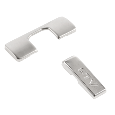 Balamă aplicată GTV Silento Pro, cu amortizare și reglaj 3D, nichel [6]