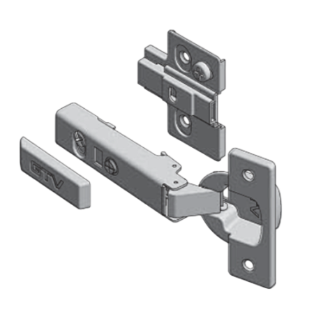 Balama aplicata Solid Plus cu amortizare si reglaj 3D [1]