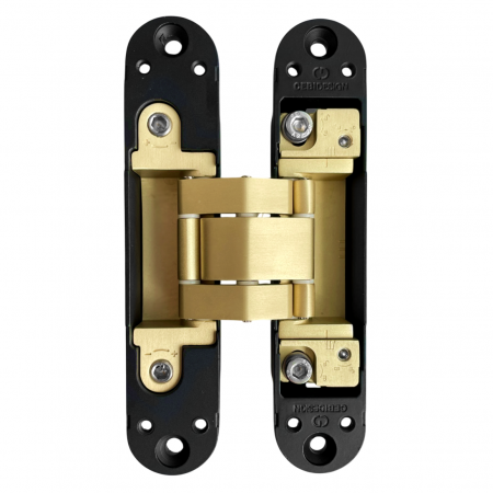 Balama ascunsa pentru usa, finisaj alama satin CB [1]