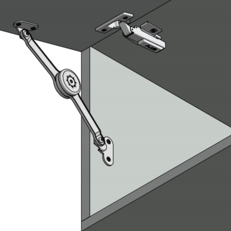 Balama, brat articulat cu schimbare de sens [2]