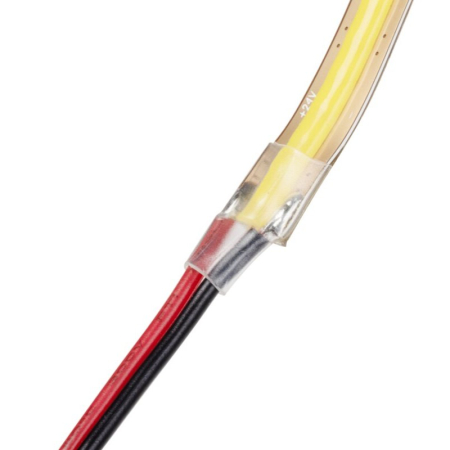 Bandă LED COB Free Cut Gel Free GTV, lumină rece, 24V, IP20, 5 m [5]