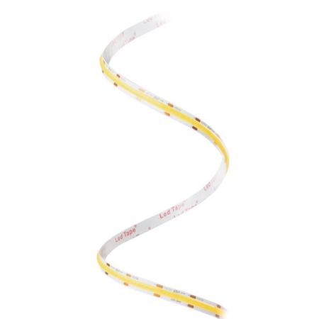 Bandă LED COB Gel Free GTV, lumină caldă, 480 LED/m, 12V, IP20, rolă 50 m [2]