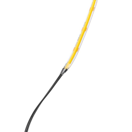 Bandă LED COB Gel Free GTV, lumină caldă, 480 LED/m, 12V, IP20, rolă 50 m [6]