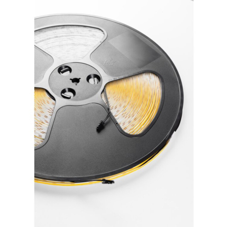 Bandă LED COB Gel Free GTV, lumină neutră, 12V, IP20, 50 m [3]