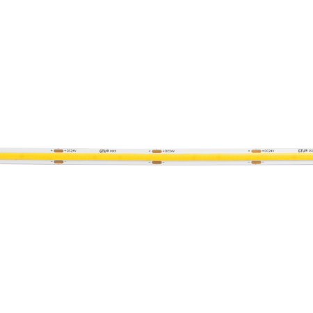 Bandă LED COB Gel Free GTV, lumină neutră, 12V, IP20, 50 m [1]
