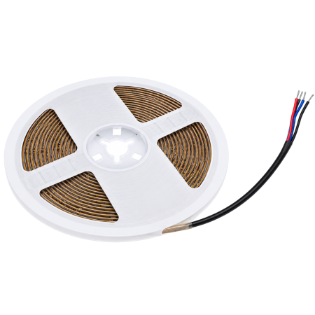 FERONERIE SI ACCESORII MOBILĂ - Bandă LED COB Gel Free GTV, lumină RGB, 810 LED/m, 12V, IP20, 5 m