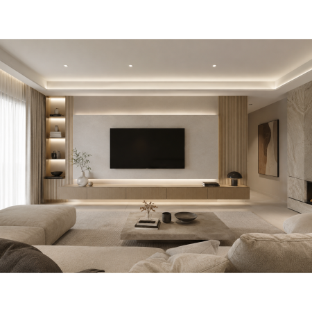 Bandă LED COB GTV, lumină neutră, 320 LED/m, 24V, IP20, 5 m [2]