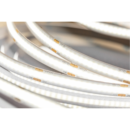 Bandă LED COB GTV, lumină neutră, 480 LED/m, 12V, IP20, 5 m [3]
