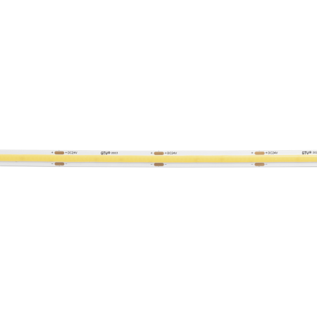 Bandă LED COB GTV, lumină rece, 480 LED/m, 24V, IP20, 5 m [4]