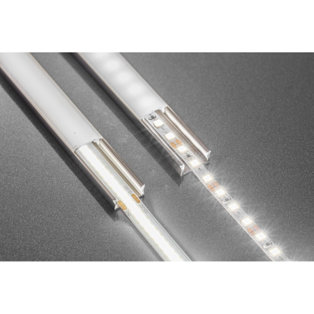 Bandă LED COB GTV, lumină neutră, 12V, IP20, 5 m [3]
