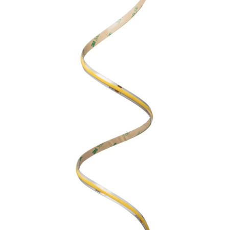 Bandă LED COB GTV, rezistentă la apă, lumină neutră, 24V, IP65, 5 m [2]