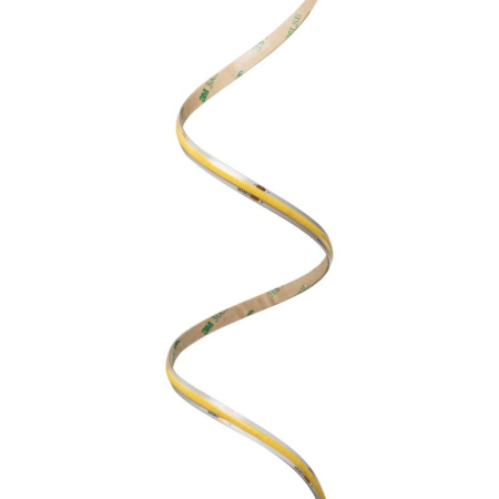 Bandă LED COB GTV, rezistentă la apă, lumină neutră, 480 LED/m, 12V, IP65, 5 m [2]