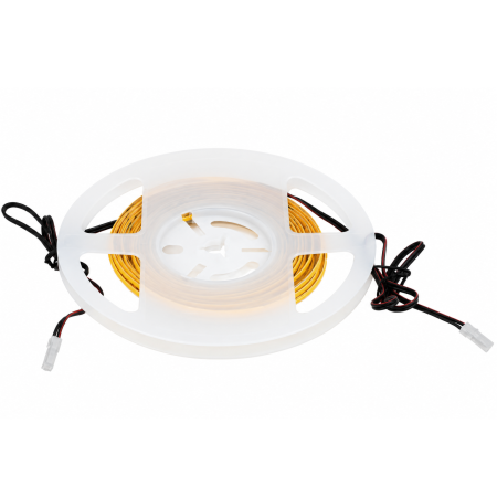 Bandă led pentru mobilier - Bandă LED COB Siro pentru mobilier, lumină caldă, 400 LED/m, 410 lm/m, 4 W/m, 24V, IP20, 2,5 m