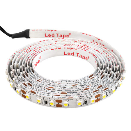 Bandă led - Bandă LED Flash GTV, lumină caldă, 120 LED/m, 550 lm/m, 9,6 W/m, 12V, IP20, 2 m