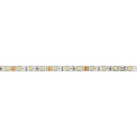 Bandă LED Flash GTV, lumină caldă, 60 LED/m, 390 lm/m, 3,7 W/m, 12V, IP20, 5 m [4]