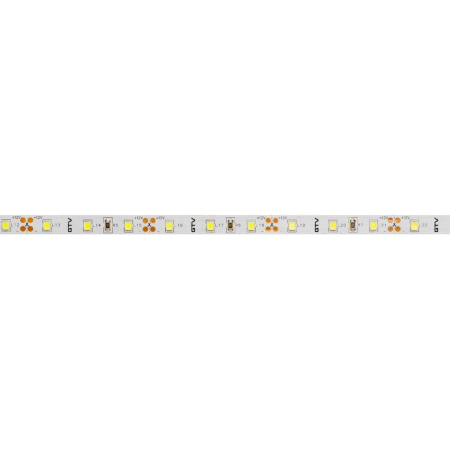 Bandă LED Flash GTV, lumină caldă, 60 LED/m, 750 lm/m, 6 W/m, 12V, IP20, 5 m [1]
