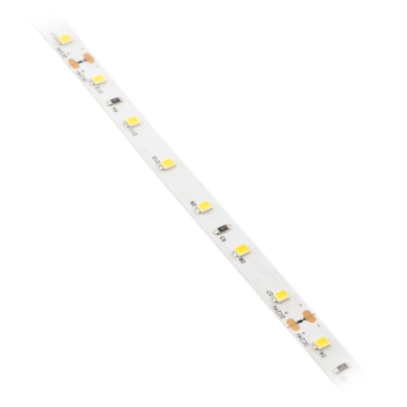 Bandă LED Flash GTV, lumină caldă, 60 LED/m, 780 lm/m, 12 W/m, 24V, IP20, 5 m [2]
