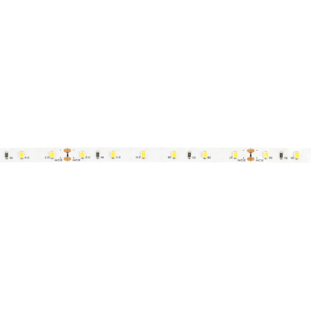 Bandă LED Flash GTV, lumină caldă, 60 LED/m, 780 lm/m, 12 W/m, 24V, IP20, 5 m [1]