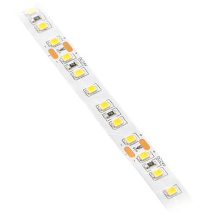 Bandă LED Flash GTV, lumină neutră, 120 LED/m, 1350 lm/m, 21 W/m, 24V, IP20, 5 m [1]