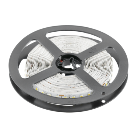 FERONERIE SI ACCESORII MOBILĂ - Bandă LED Flash GTV, lumină neutră, 120 LED/m, 1350 lm/m, 21 W/m, 24V, IP20, 5 m