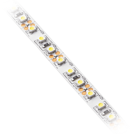 Bandă LED Flash GTV, lumină neutră, 120 LED/m, 550 lm/m, 9,6 W/m, 12V, IP20, 2 m [1]