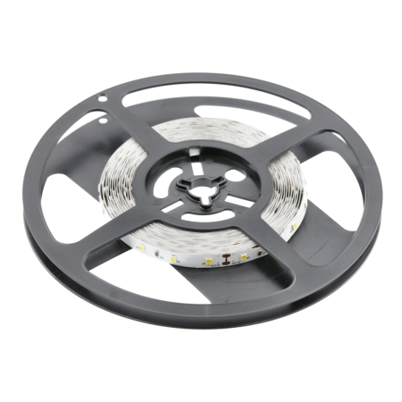 FERONERIE SI ACCESORII MOBILĂ - Bandă LED Flash GTV, lumină neutră, 60 LED/m, 780 lm/m, 12 W/m, 24V, IP20, 5 m