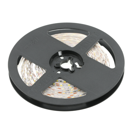 FERONERIE SI ACCESORII MOBILĂ - Bandă LED Flash GTV, lumină rece, 120 LED/m, 1600 lm/m, 19 W/m, 12V, IP20, 5 m