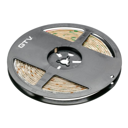 FERONERIE SI ACCESORII MOBILĂ - Bandă LED Flash GTV, lumină rece, 60 LED/m, 900 lm/m, 14,4 W/m, 12V, IP20, 5 m