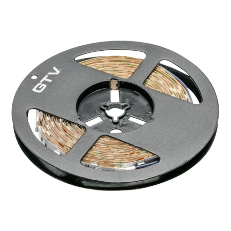FERONERIE SI ACCESORII MOBILĂ - Bandă LED Flash GTV, lumină RGB, 30 LED/m, 7,2 W/m, 12V, IP65, 5 m