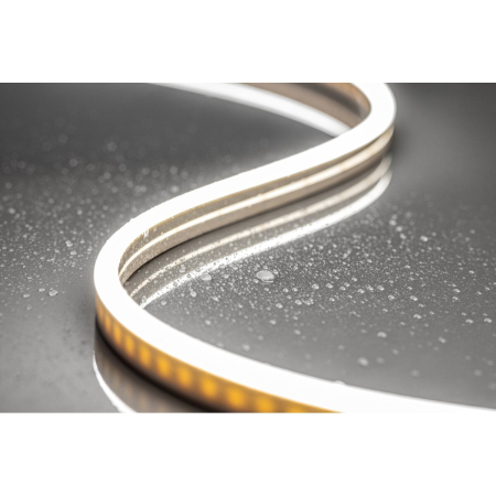Bandă LED Neon Flex GTV, lumină neutră 4000K, 24V, IP65, 5 m [2]