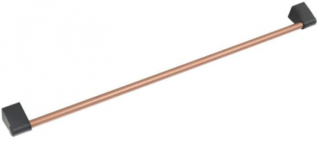 Bara pentru agatat City Copper, finisaj cupru, L:80 cm [1]