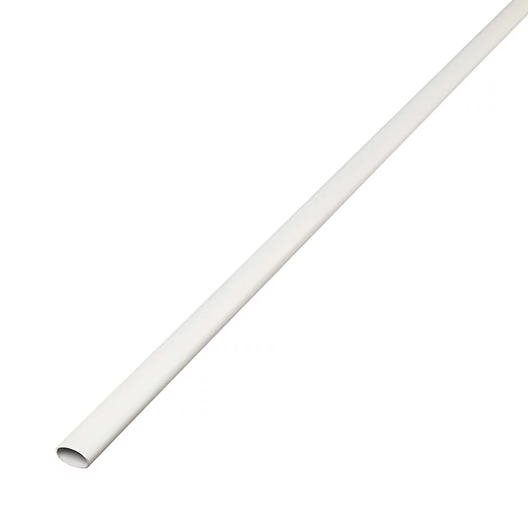 Bara pentru umerase ovala alba 30x15 mm, lungime 2 m [1]