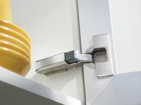 Amortizor pentru balama aplicata, Blumotion 973A, finisaj nichel satin [1]