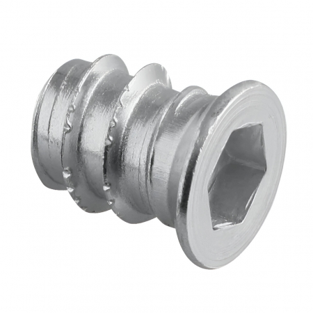 Accesorii diverse - Bucsa dublu filetata M6, H:13 mm