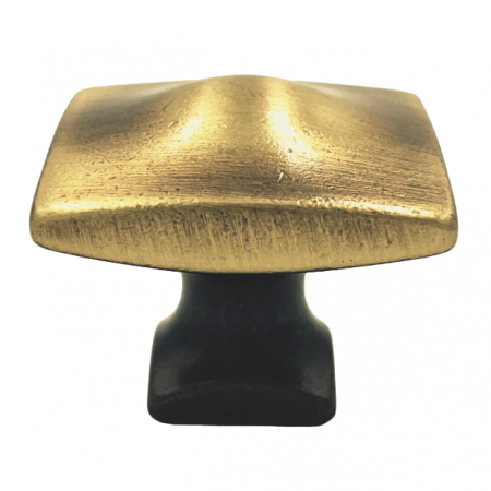 Buton pentru mobila Gao, finisaj bronz antichizat, 30x30 mm [1]