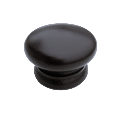 Buton din lemn pentru mobilier Devon, finisaj mahon, D:41 mm [0]