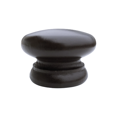 Buton din lemn pentru mobilier Devon, finisaj mahon, D:41 mm [1]
