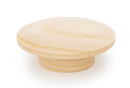 Butoni - Buton din lemn pentru mobilier Echo, finisaj natur periat