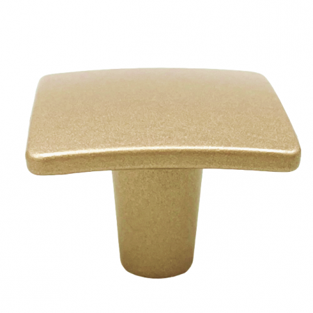 Buton pentru mobila Adan, finisaj auriu, 32x32 mm [2]