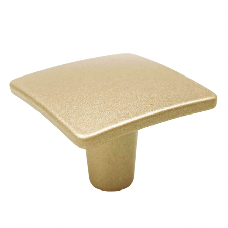 Butoni - Buton pentru mobila Adan, finisaj auriu, 32x32 mm
