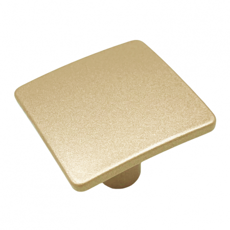 Buton pentru mobila Adan, finisaj auriu, 32x32 mm [1]