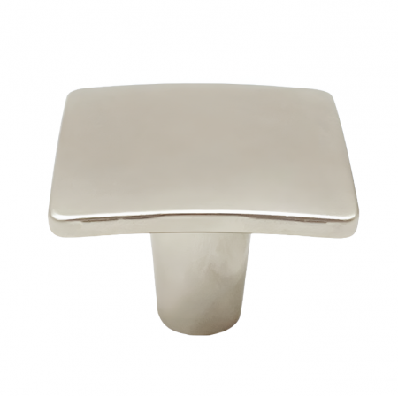 Buton pentru mobila Adan, finisaj nichel satin, 32x32 mm [2]