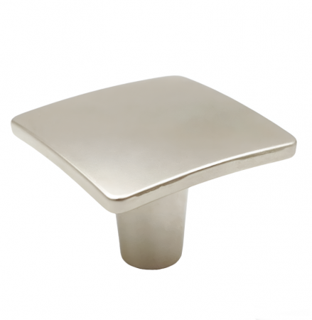 Butoni - Buton pentru mobila Adan, finisaj nichel satin, 32x32 mm