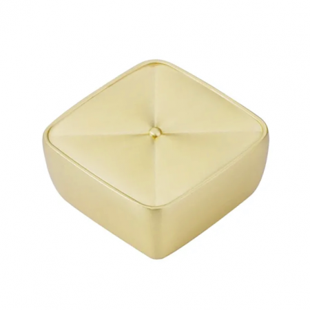 Butoni - Buton pentru mobila Alan, finisaj alama satin CB, 16 mm