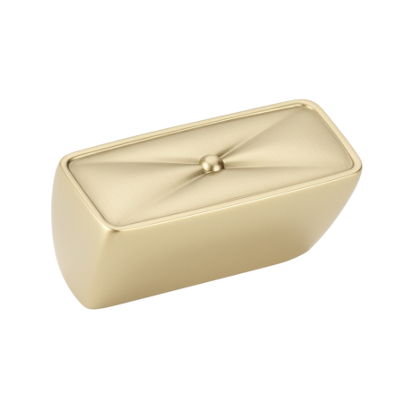 Buton pentru mobila Alan, finisaj alama satin CB, 32 mm [1]