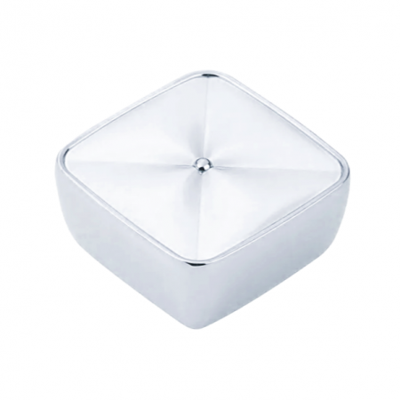 Butoni - Buton pentru mobila Alan, finisaj crom lucios CB, 16 mm
