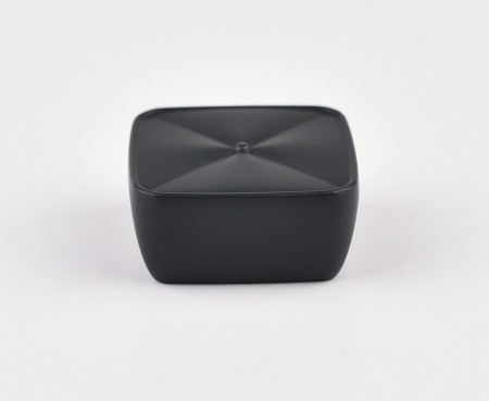 Buton pentru mobila Alan, finisaj negru mat CB, 16 mm [2]